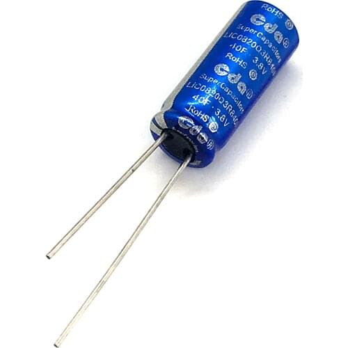 1pcs Original LIC0813Q3R8406 3.8V40F high current power supply lithium ion capacitor 3.8V 40F