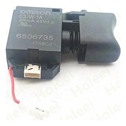 Switch For Makita DTS131 DTP141 BTP141 BTP131 TP141D DTP131 DTW281 DTW280 DTS141 DTW280RFE DTW281RFE DTW284 DTW285 6506735