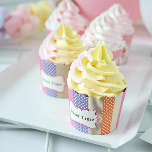 Fake Cake Simulation Cream Cup Cake Cute Dessert Model Cream Cake Props Window Decoration