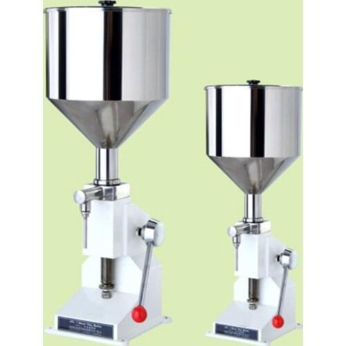 Manual liquid filling machine