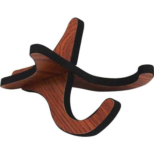 Portable Wooden Thumb Piano Stand Holder Kalimba Bracket for 10-key 17-key Kalimbas