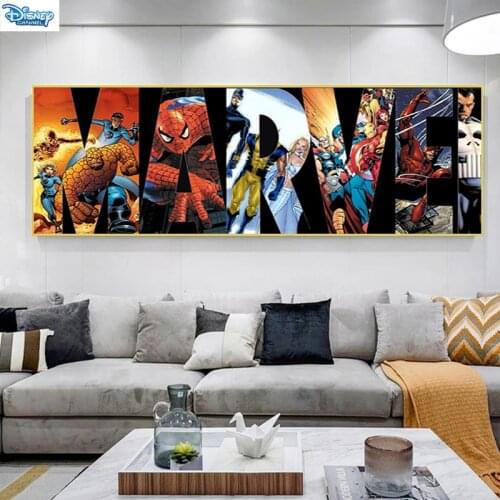 Marvel Comics Superhero Canvas Painting Fantastic Four X-Men Posters and Prints Wall Art Pictures for Living Room Home Decor