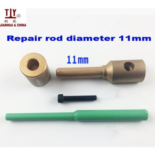 PPR water pipe repair tool, repair leaks and loopholes 11mm plastic pipe welding parts die head, Welding Mold