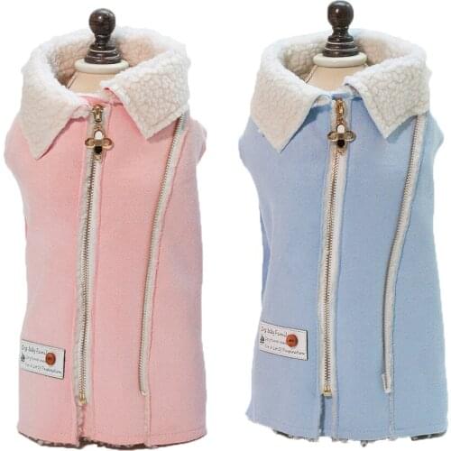 Simple stylish cute pet dog clothes two legs dog coats new jackets for small dogs clothing