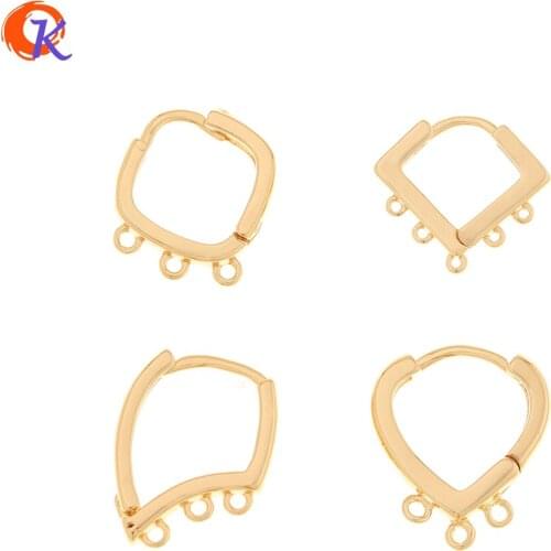 Cordial Design 40Pcs Jewelry Accessories/Hand Made/Earring Findings/Genuine Gold Plating/DIY Jewelry Making/Earrings Hooks