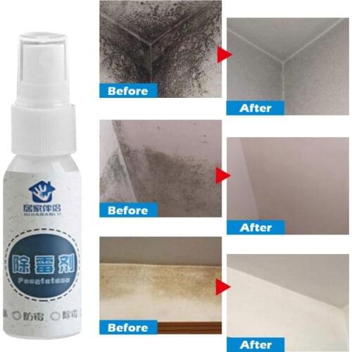 30 ML Mildew Proofing Spray Mould Inhibitor Mould Mildew Remover Kitchen Cleaner Cleaning House Bathroom In Addition To Mildew