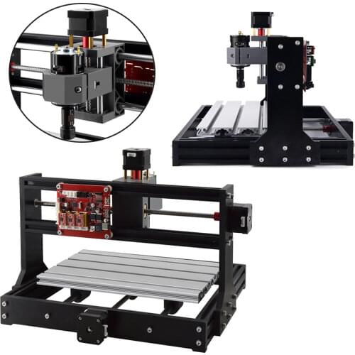 CNC 3018 Pro GRBL Control DIY Laser CNC Engraving Machine 3 Axis Pcb Milling Machine Desktop Wood Router Engraver