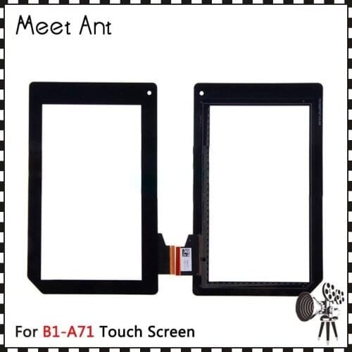 High Quality 7.0" For Acer iconia tab B1-A71 B1 A71 Touch Screen Digitizer Sensor Front Outer Glass Lens Panel