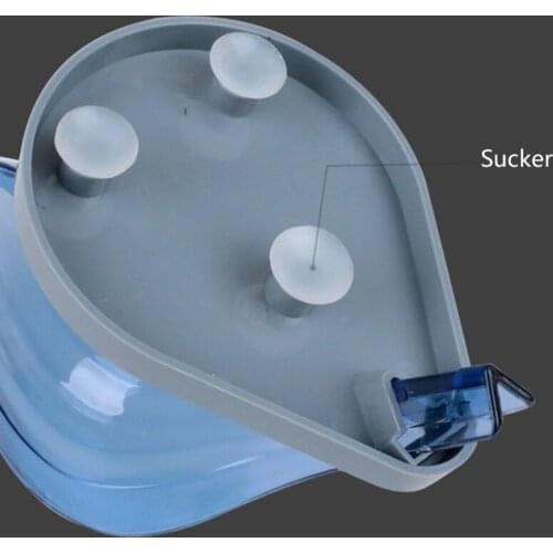 Leaf Shape Soap Box -Self Draining Soap Holder - Leafology Decorative Drainage S H58C