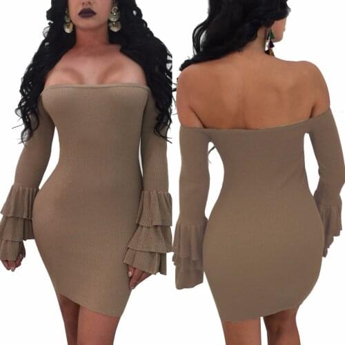 Strapless Summer party Dress Women 2019 plus size sexy Dresses bodycon