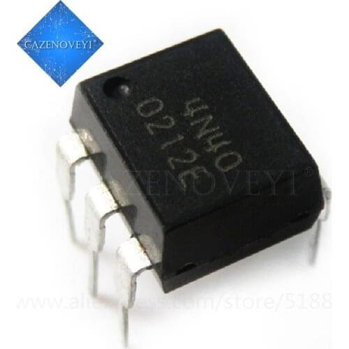 1pcs/lot 4N40 4N39 4N38 4N37 4N36 4N35 4N33 4N32 4N27 4N28 4N25 4N26 DIP-6 Optocoupler In Stock