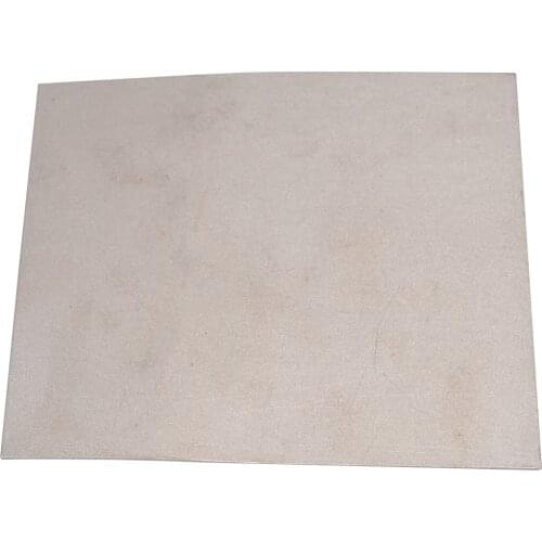 1pc High Hardness Titanium Foil 100x100x0.5mm Grade 2 Titanium Ti Titan TA2 / GR2 Thin Plate Sheet Foil