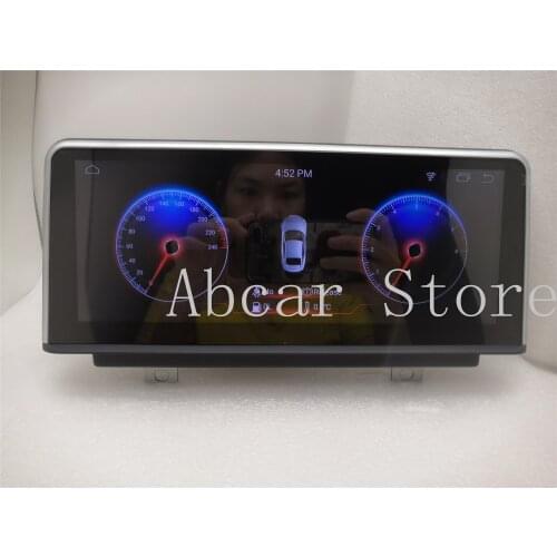 10.25'' Android 10.0 6 cores Car dvd player AUTO GPS Navigation RADIO for BMW X1 F48 F49 2016 2017 NBT stereo carplay 32G ROM