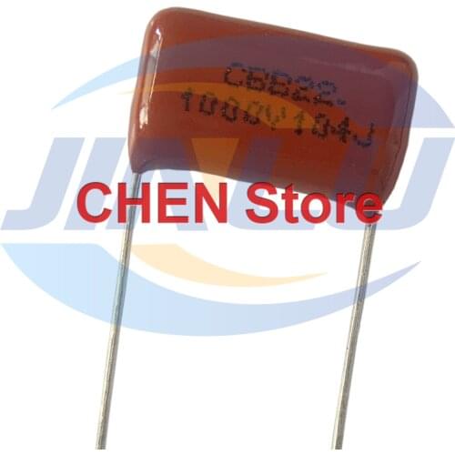 10pcs CBB 15mm metal film capacitor CBB21 CAP 1000V 822 223 473 683 103 333 563 104 473 0.1UF 10NF 22NF 33NF 47NF 8200PF P15