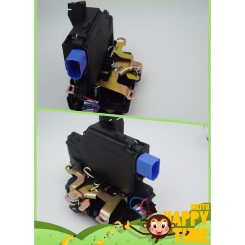 2 pieces PAIR Door Lock Actuator FOR VW NEW BEETLE POLO 9N TRANSPORTER t5 SKODA FABIA ROOMSTER SUPERB SEAT CORDOBA (6L) IBIZA