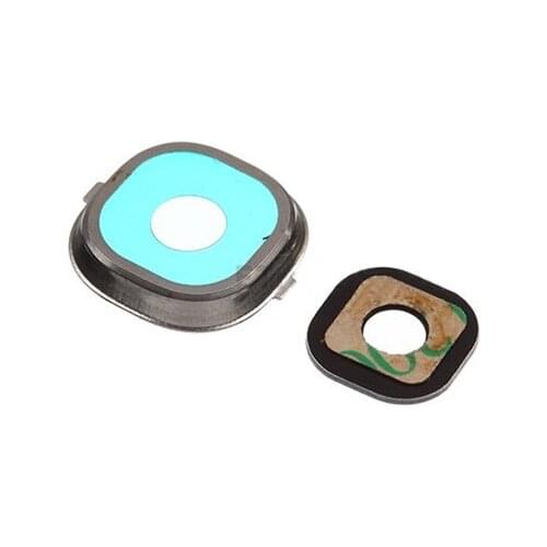 20pcs/lot free shipping Camera glass Lens and Bezel Repair Parts for Samsung Galaxy S4 i9500