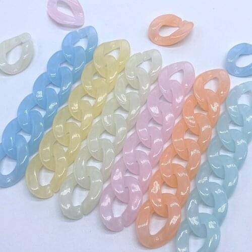 200pcs All Style Match Acrylic Parts Chain Handle on Bag Handbag Decoration DIY