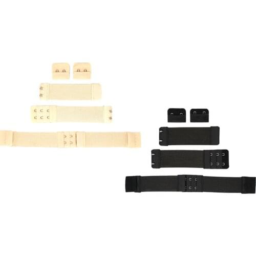 3 Rows 2 Hook Bra Extender Extension Bra Strap Strapless Underwear for Maternity