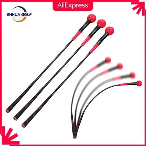 Golf Swing Trainer Aid and Correction for Strength Grip Tempo & Flexibility Training Suit for Indoor Practice Chipping Hitting G