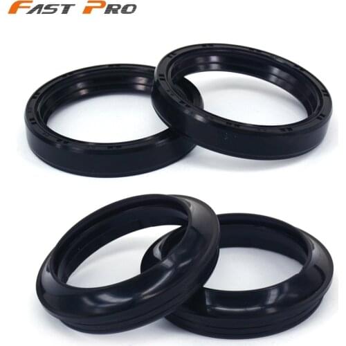 48MM For Front WP Shock Absorber Fork Dust Oil Seal For KTM 660 690 Rallye Adventure 640 650 990 ENDURO 690 EXC 125 200 250 300