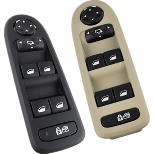 98053458ZE 96659465ZD Power Master Window Control Switch For Peugeot 508 2011-2018 Citroen C5 RD TD X7 2008-2013