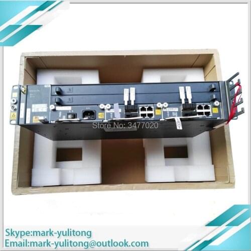 AN5516-04 PWRA + HSUB*2 GPON EPON 2U Mini OLT DC Power equipment