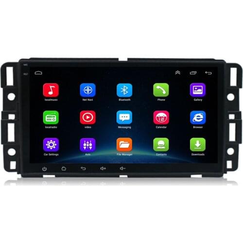 2 din 2DIN Android 10 Car radio DVD player for GMC Chevrolet Chevy Yukon Tahoe Suburban Sierra Acadia 2002-2007 car stereo auto