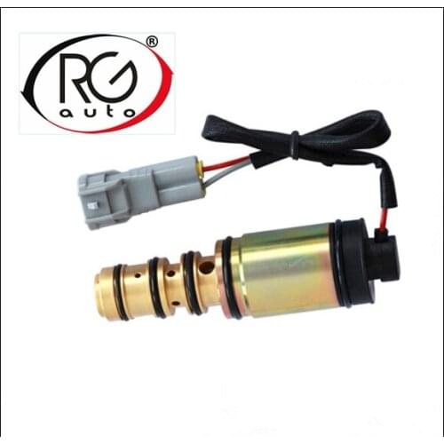 Auto A/C Compressor Sanden 6SEU16 Compressor Solenoid Control Valve Valvula Torre