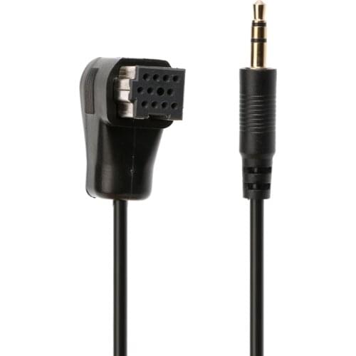 Car Radio Aux Cable MP3 Input Adapter for Pioneer Headunit IP-BUS N84F