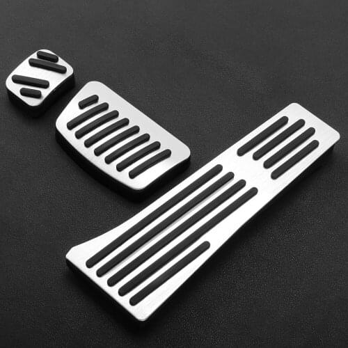 Car-styling Stainless steel Brake Accelerator Pedal Pad Case for Kia K3 K3S K4 K5 ceed Sportage SORENTO SOUL auto accessories