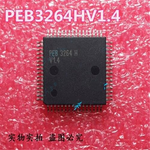 Free shipping: 10PCS PEB3264HV1.4 PEB3264H-V1.4 PEB3264H PEB3264 3264 QFP64 Integrated Circuit IC