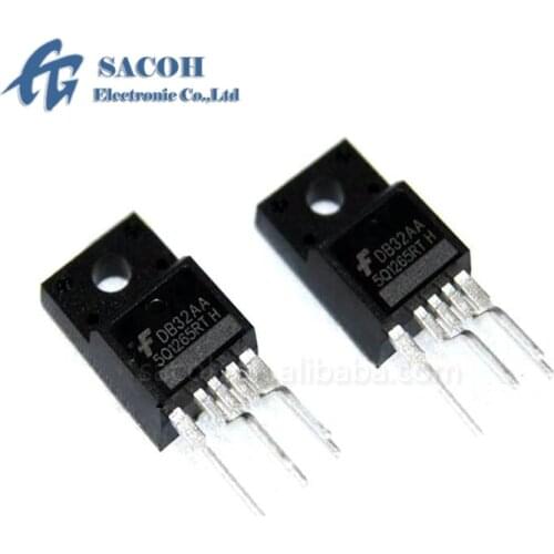Free Shipping 10Pcs KA5Q1265RT 5Q1265RT KA5Q12656RT 5Q12656 CQ1265RT 5Q0765RT TO-220F-5L Power Switch