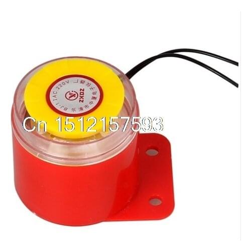 BJ-1 95dB AC110V AC220V DC12V DC24V DC6V Siren Sound Electronic Buzzer Emergency Alarm