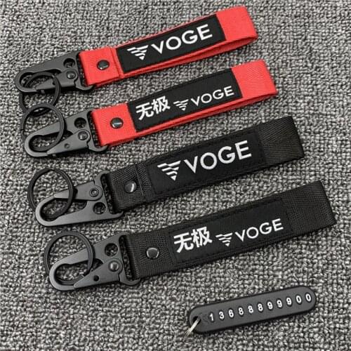 Motorcycle Key Pendant 300rr 300ac 500r Key Chain Prevent Loss Apply for Loncin Voge