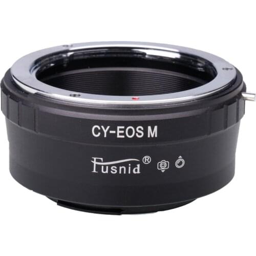 CY-EOSM Adapter ring For Contax Yashica C/Y CY Lens to Canon EF-M Mount EOS M M3 M5 M10