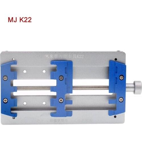 MJ K22 K23 PCB Soldering Holder Mainboard BGA Fixture for iPhone Samsung Huawei Chip Heat Dissipation Anti-skid Base Fixed Clamp