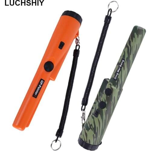 Metal Detector Pro Pinpoint GP-Pointer Pinpointing Gold Digger Garden Detecting With Alarm Light Bracelet Dropship Detector