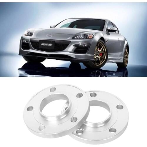 For Mazda Series Auto Wheel Spacer 2PCS 5x114.3 67.1CB 20mm Thick Centric Wheel Spacers Tire Adapters Rims Flange Hubs