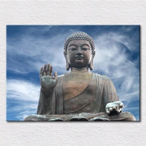 HD Canvas prints painting Beautiful tourist attractions photos from lord buddha for you to hang on living room free shipping