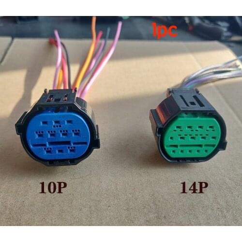 1pc for Hyundai new ix35 Sonata ix25 Elantra mistra Kia headlight harness plug wire line cable