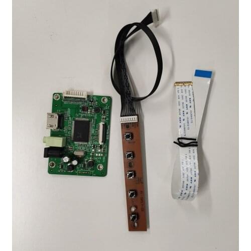 Kit For B156HAN01.2/B156HAN01.1 EDP panel LCD Cable Controller Board mini HD Monitor HDMI Screen Display Driver 1920x1080 15.6"