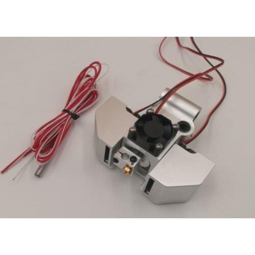 V6 hotend mount kit for UM2 Ultimaker2+ 3D printer print head hot end kit 6MM smooth shaft