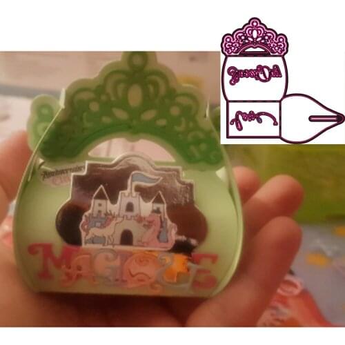 Beautiful Metal Cutting Dies for Embossing creative BOX DIY Scrapbooking Cards Paper Crafts Stencil New Dies