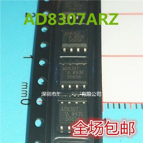 10PCS-20PCS AD8307ARZ SOP8 AD8307AR AD8307 SOP-8 Logarithmic amplifier new and original