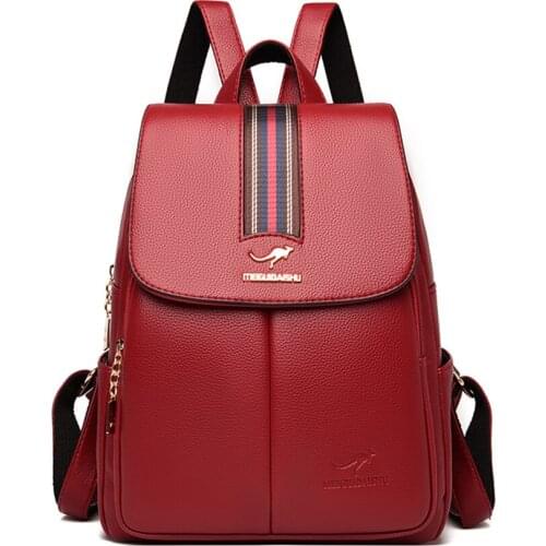 3 Sets Fashion Leaf Backpack High Quality Chest Bags for Women School Bags for Teenage Girls Travel Backpack Mochila Feminina