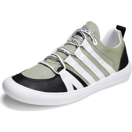 2021 New Canvas Sneakers for Men Anti-skid Vulcanized Shoes Men Casual Shoes Lace-up Flats Male Footwear Outdoor Breathable