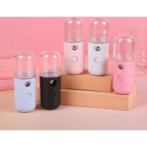 Nano facial Sprayer USB Nebulizer Face steamer Humidifier Hydrating Anti-aging Wrinkle Women Beauty Skin Care Tools
