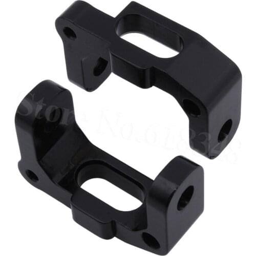 OEM Metal Aluminum Front C Hub Carrier (L/R) For 1:10 TAMIYA 1/10 CC01 CC-01 OP Upgrade Parts