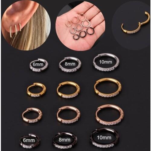 Серьги-кольца Piercing Addicter China At AliExpress