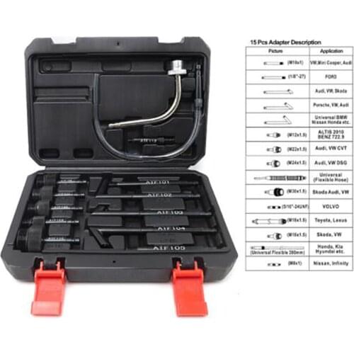 Pneumatic Automatic Transmission Oil Change Machine Fuel Dispenser Pumping Gearbox Oil Filler Tool Joint Car Repair Tools